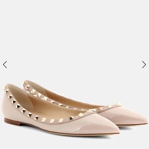 Valentino Garavani Rockstud Ballet Flats